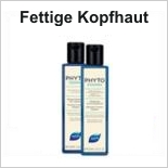 FETTIGE KOPFHAUT